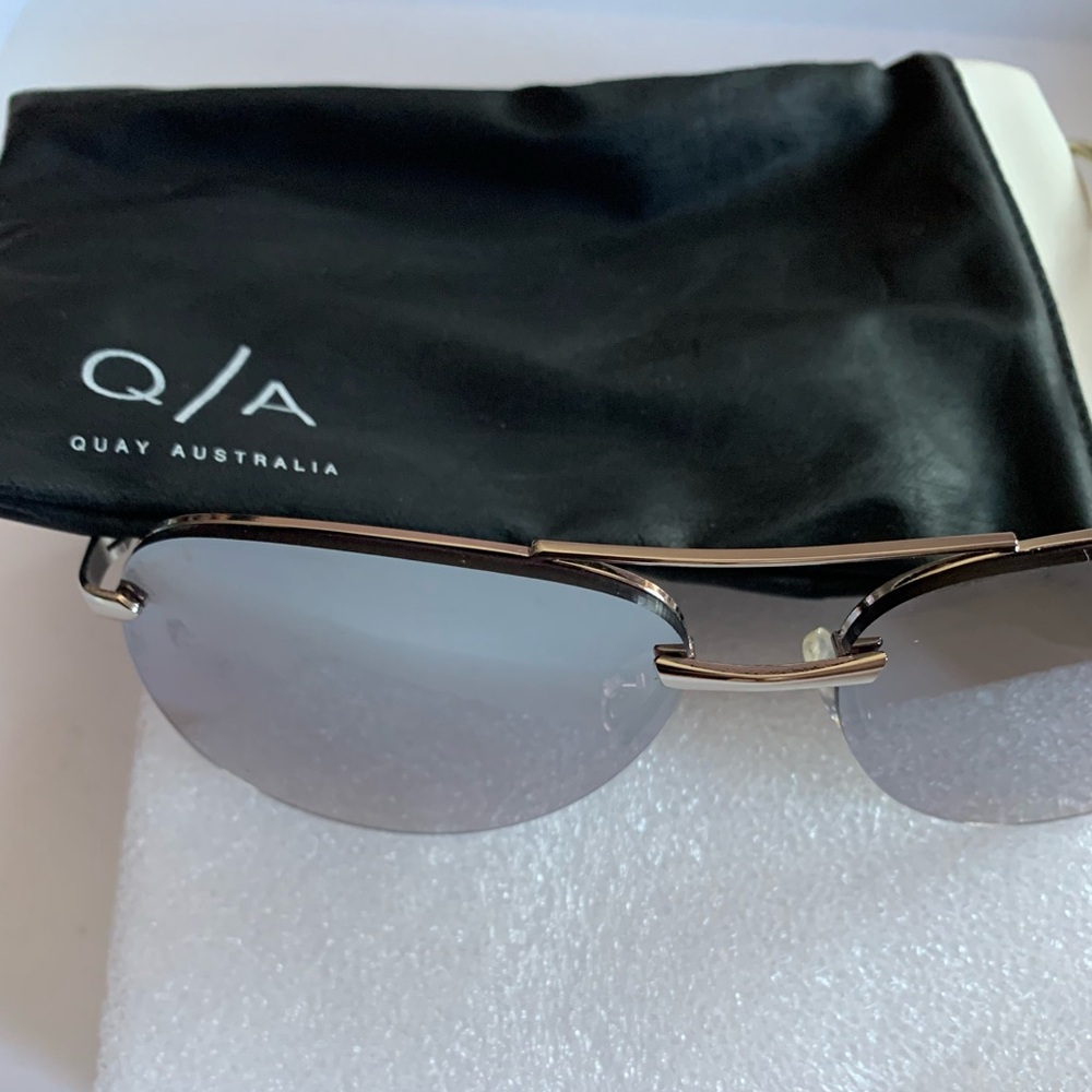 Quay Australia Silver PLAYA Sunglasses - Picture 10 of 17